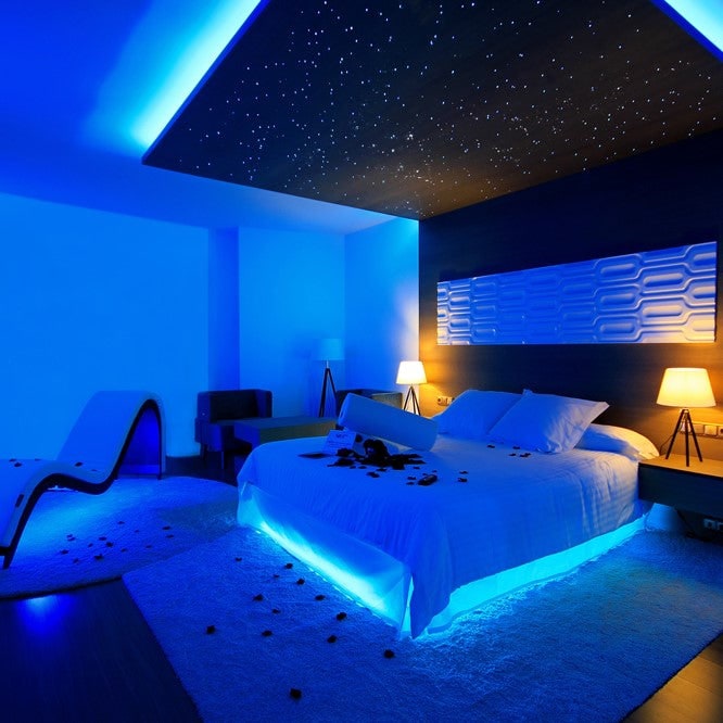 LED Strip Lights with Remote Control Color Changing Rgb Flexible Lighting - Image 3