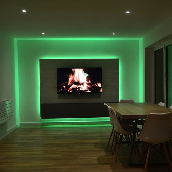 LED Strip Lights with Remote Control Color Changing Rgb Flexible Lighting - Image 5