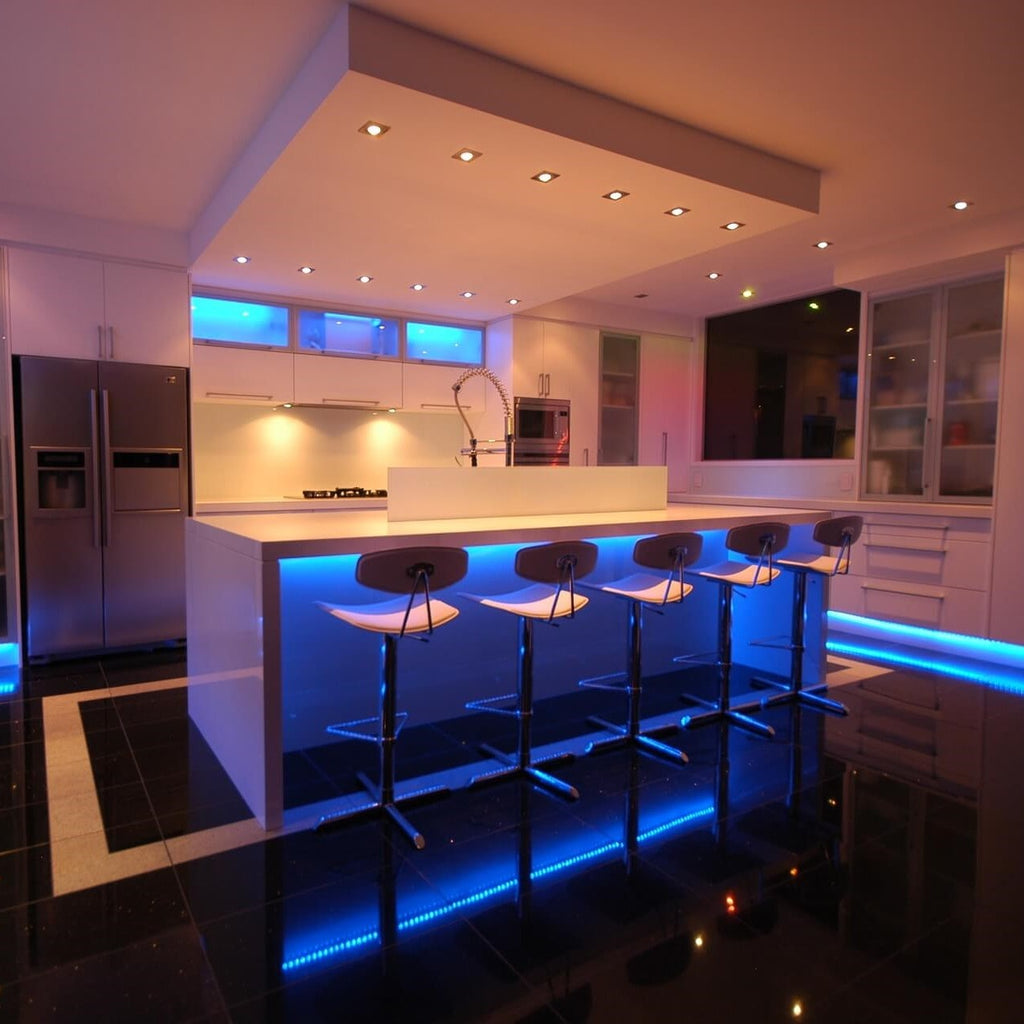 LED Strip Lights with Remote Control Color Changing Rgb Flexible Lighting - Image 7