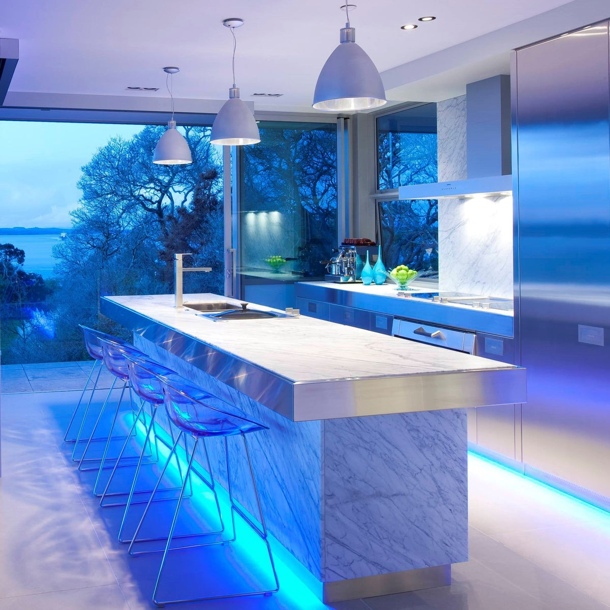 LED Strip Lights with Remote Control Color Changing Rgb Flexible Lighting - Image 8