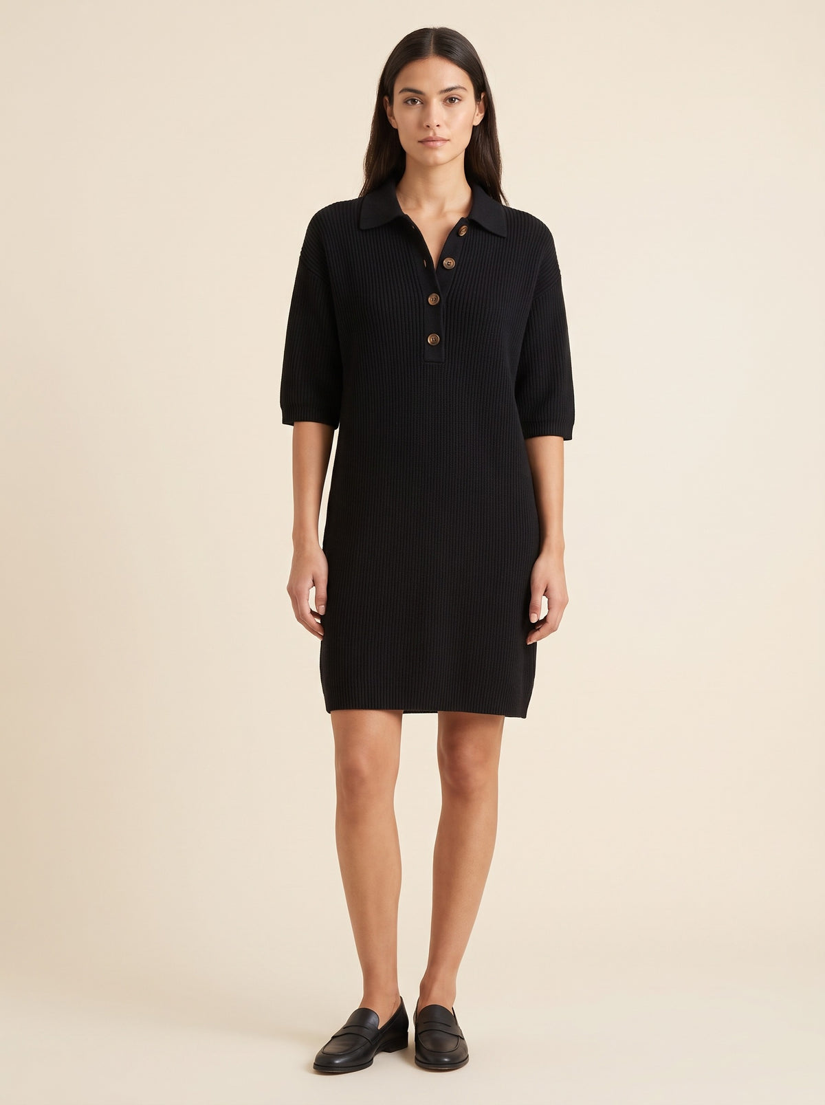 The Polo Knit Dress
