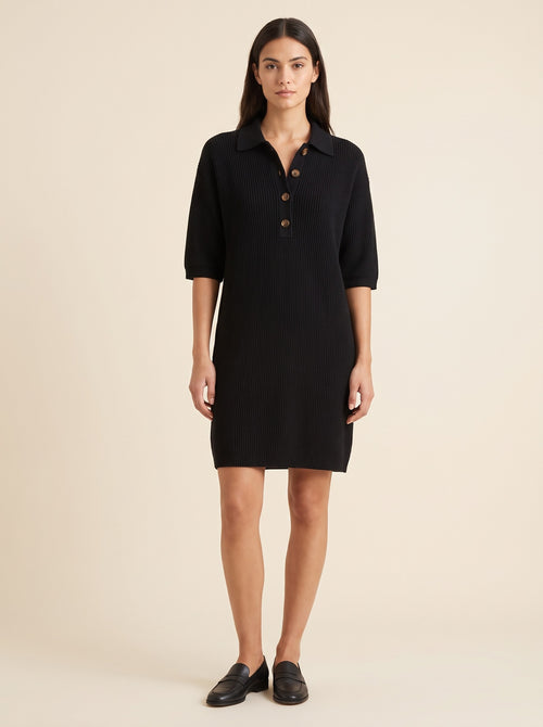 The Polo Knit Dress — Lampelle studio