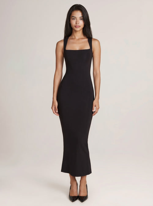 The Square Neck Dress — Lampelle studio