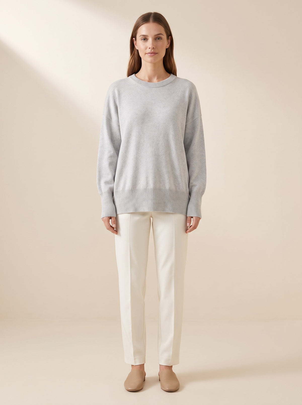 The Relaxed Crewneck