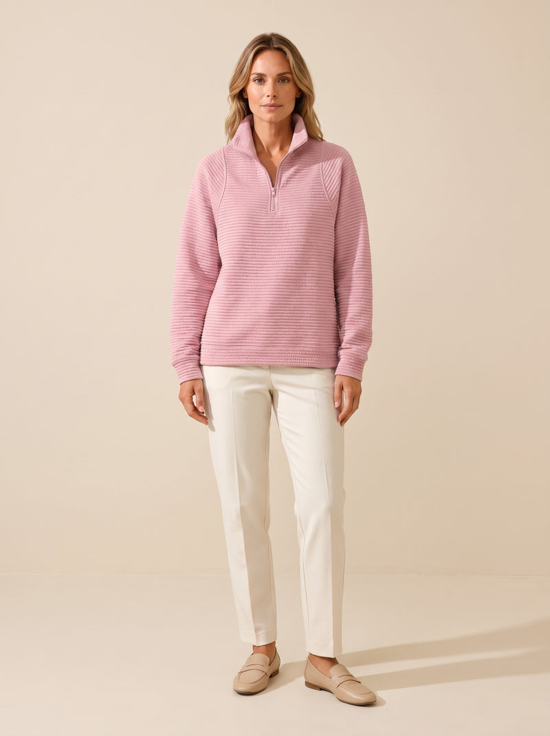 The Half-Zip Knit