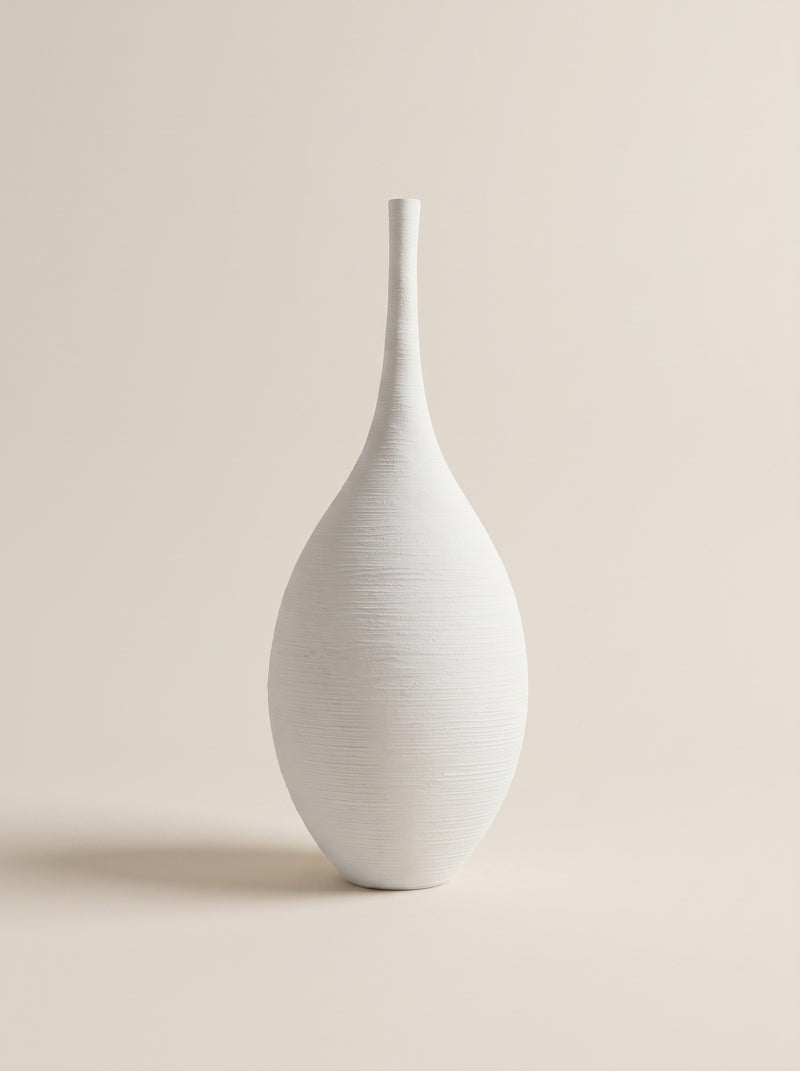 The Slender Textured Vase