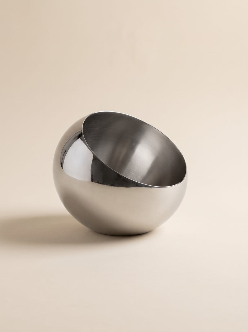 The Polished Sculptural Bowl