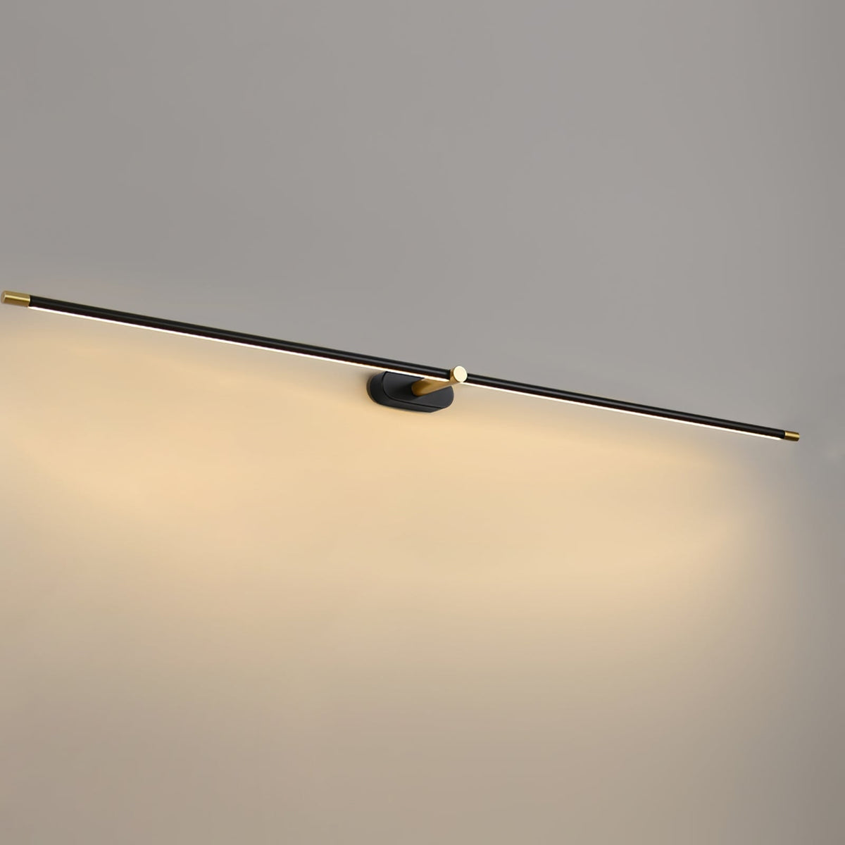 Magnetic Adjustable Linear Wall Light with Rechargeable Battery and Warm LED Illumination - Image 14