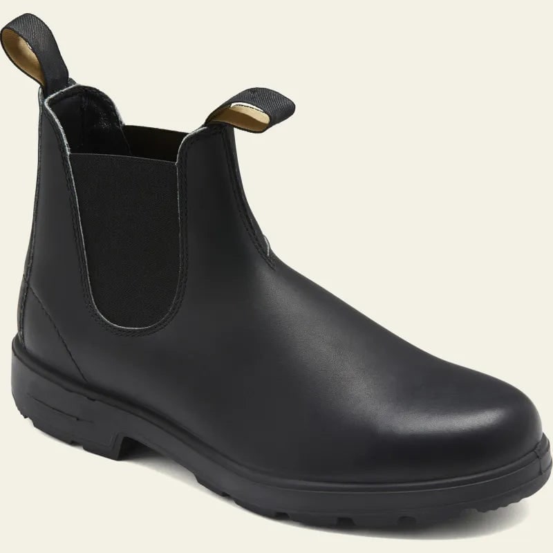 Men's Waterproof Chelsea Boots with Slip-On Elastic Side Panels and Pull Tabs - Image 5