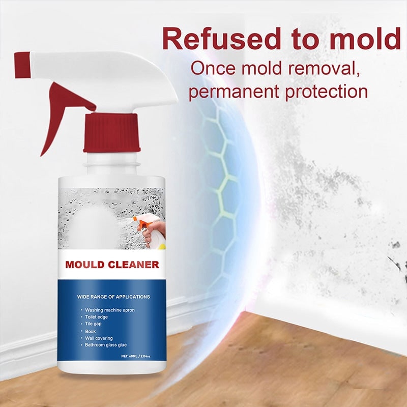 Mold and Mildew Remover Spray with Fast-Acting Formula for Bathrooms and Kitchens - Image 5