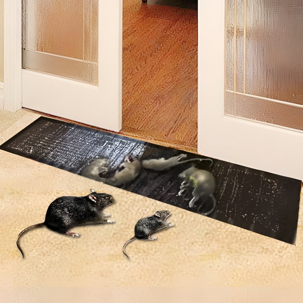 Mouse Glue Traps for Rodent Control with Large Sticky Surface and Strong Adhesion - Image 1