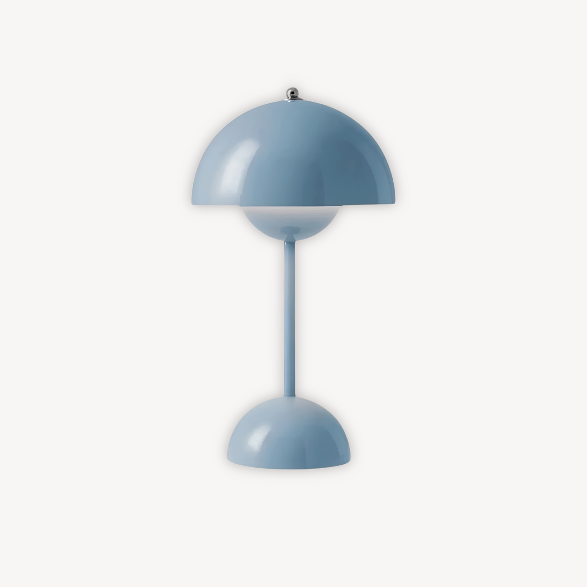 Mushroom Table Lamp with Rechargeable LED Dimmable Light and Cordless Portable Design - Image 14