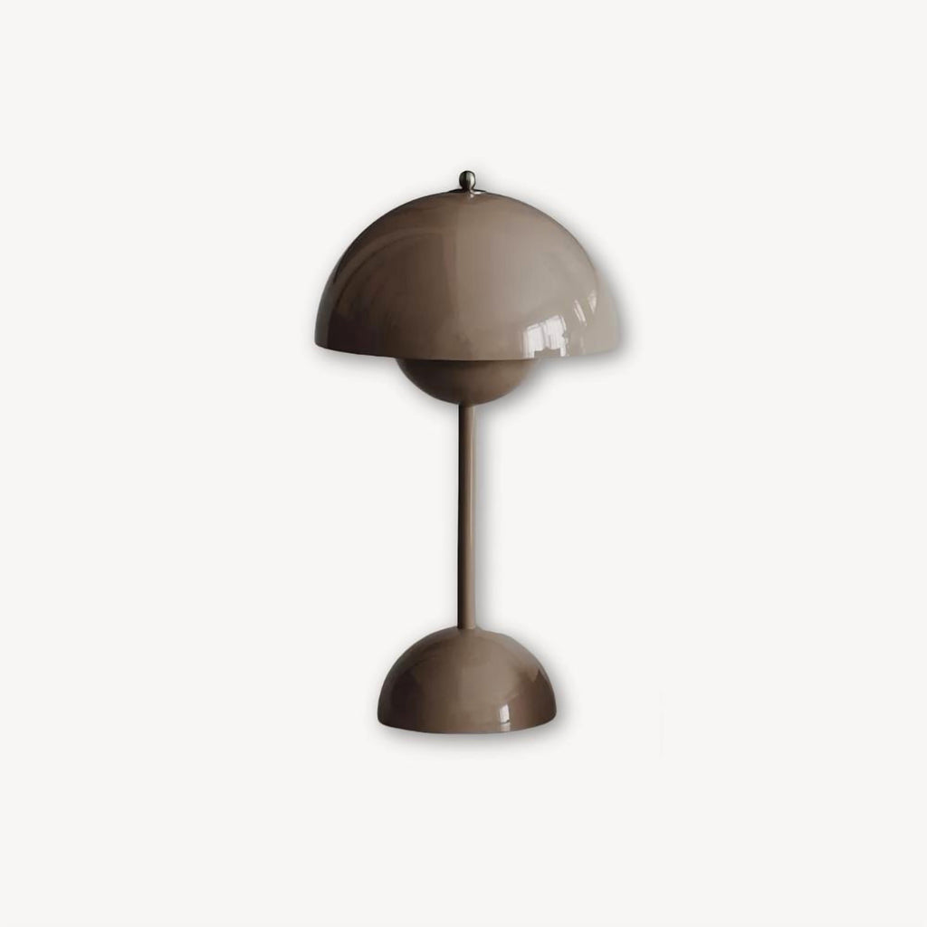Mushroom Table Lamp with Rechargeable LED Dimmable Light and Cordless Portable Design - Image 29