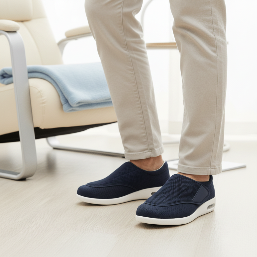 Orthopedic Shoes with Breathable Mesh Cushioned Insole and Non-Slip Sole - Image 3