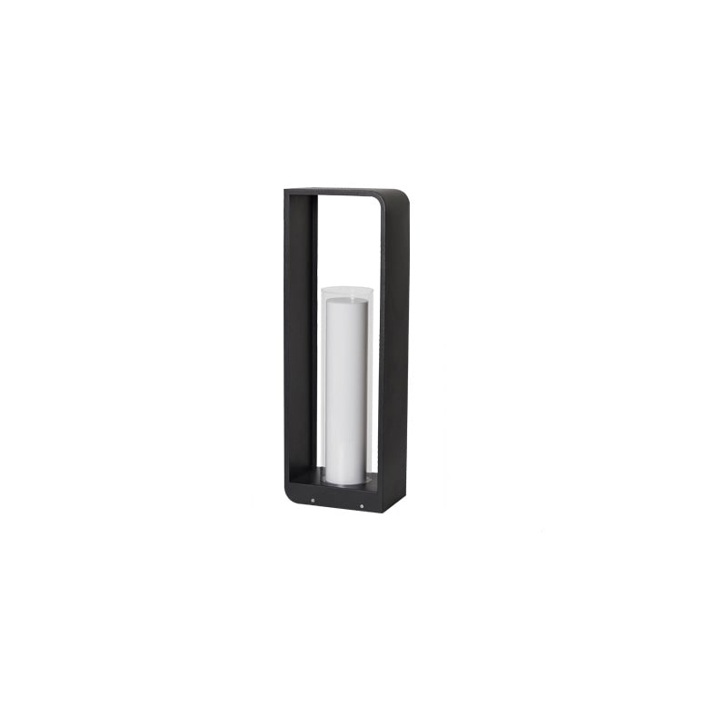Outdoor Floor Lamp Modern Design with Rectangular Frame for Patio and Garden Lighting - Image 12