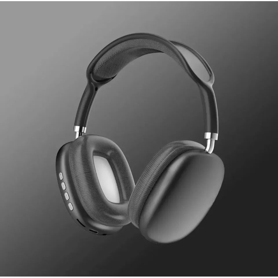 Over Ear Wireless Headphones with Active Noise Cancelling and Microphone - Image 1