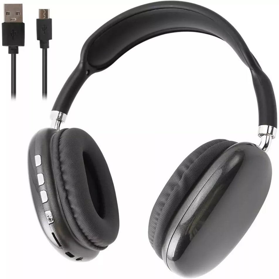 Over Ear Wireless Headphones with Active Noise Cancelling and Microphone - Image 9