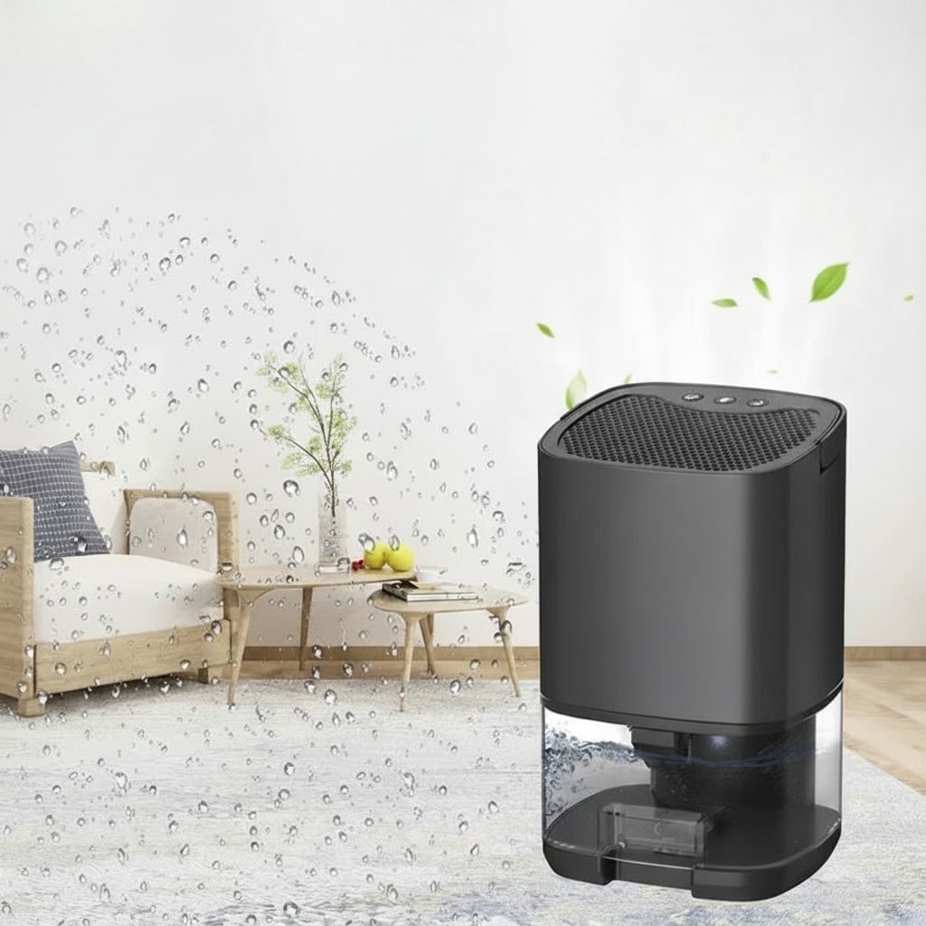 Portable Dehumidifier for Bedroom Basement and Small Spaces with Quiet Compact Design - Image 2