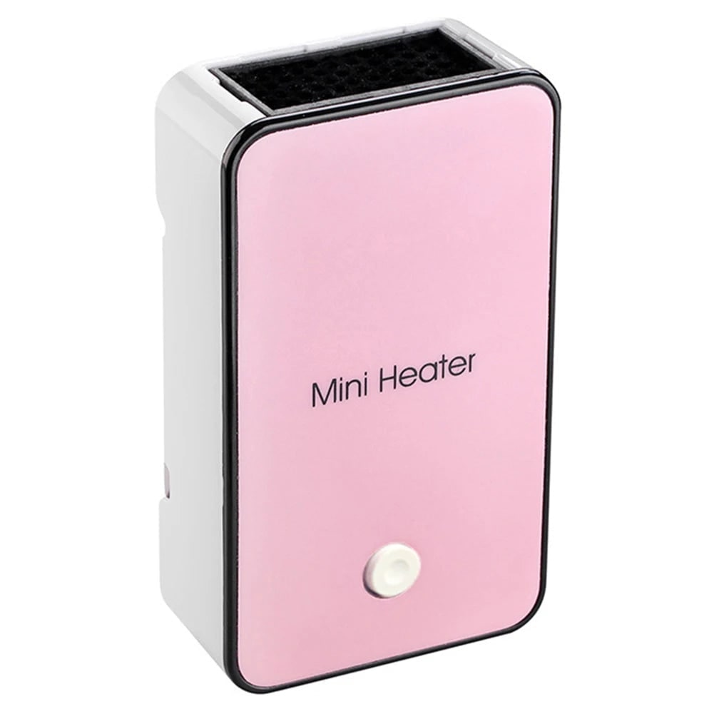 Portable Electric Space Heater with Ceramic Ptc Heating Technology Compact Desktop Mini Design - Image 6