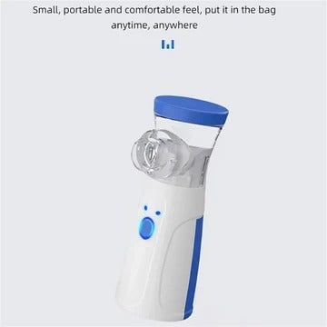 Portable Mesh Nebulizer Machine with Battery Power for Kids - Image 10
