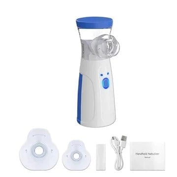 Portable Mesh Nebulizer Machine with Battery Power for Kids - Image 8