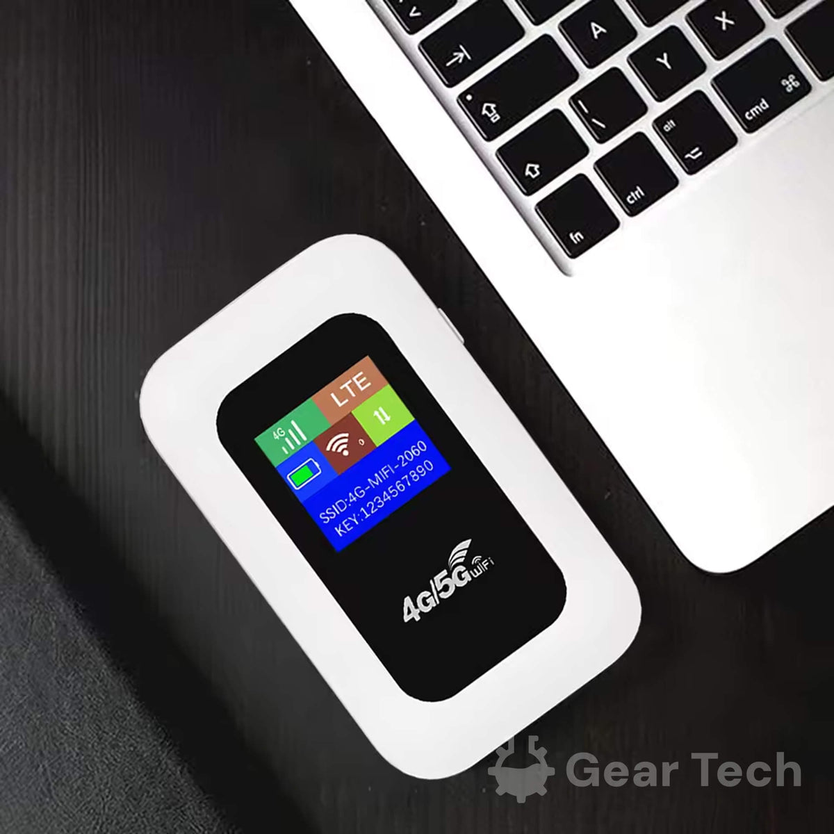 Portable WIFI Router with Lcd Display and Hotspot Function for Travel - Image 19