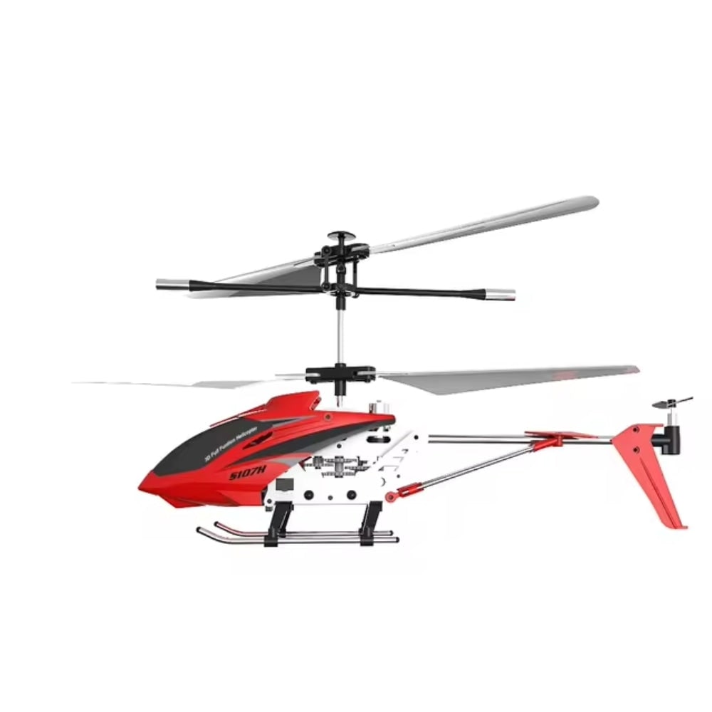 Remote Control Helicopter with Gyroscope Stabilizer and Metal Frame for Indoor Flight - Image 18