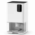 Small Dehumidifier for Bedroom with 1.8l Tank Quiet Operation and LED Light for Rooms - Image 1