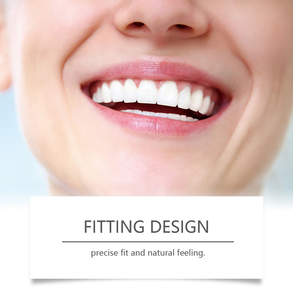 Snap on Veneers with Moldable Beads and Custom Fit False Teeth - Image 2