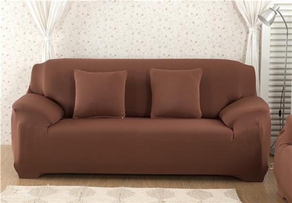 Sofa Cover Stretch Fitted Slipcover for Multi-Seater Couches with Elastic Knit Fabric - Image 10