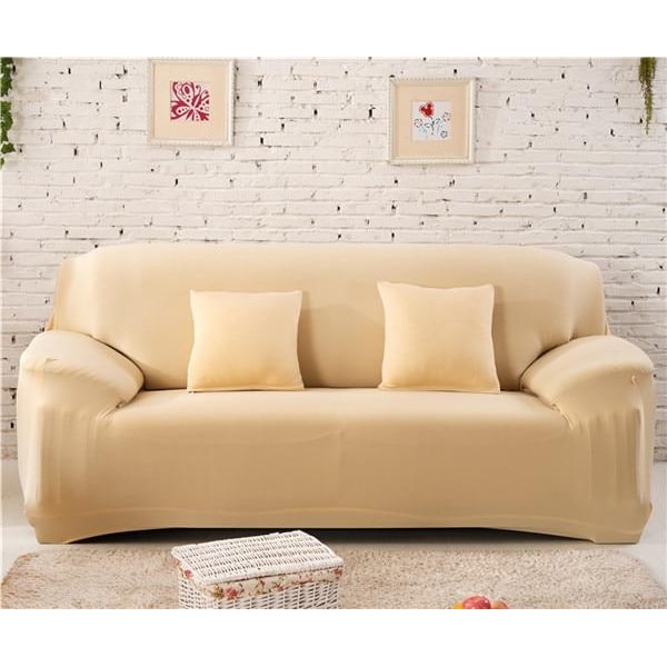 Sofa Cover Stretch Fitted Slipcover for Multi-Seater Couches with Elastic Knit Fabric - Image 11