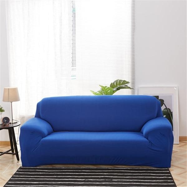 Sofa Cover Stretch Fitted Slipcover for Multi-Seater Couches with Elastic Knit Fabric - Image 14