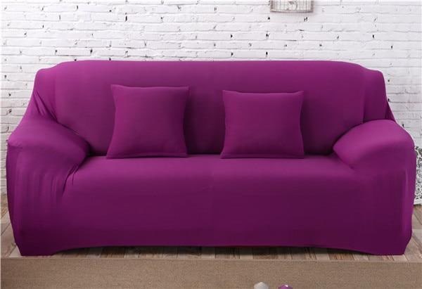 Sofa Cover Stretch Fitted Slipcover for Multi-Seater Couches with Elastic Knit Fabric - Image 19