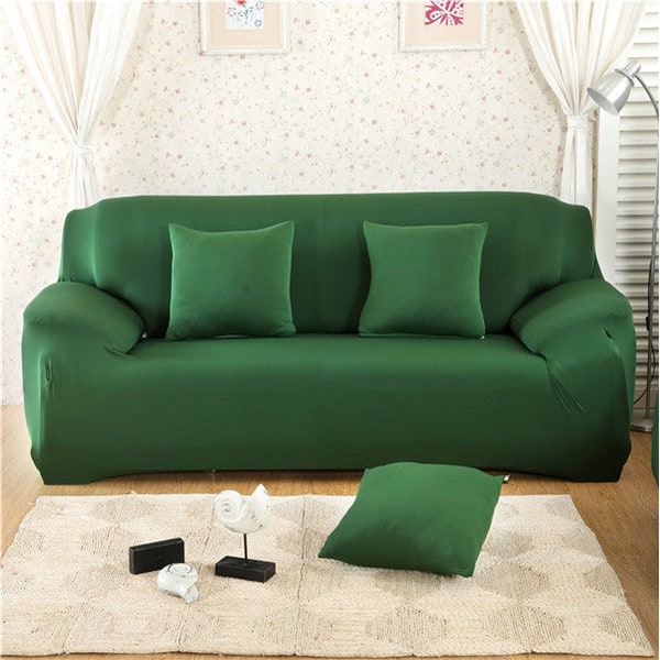Sofa Cover Stretch Fitted Slipcover for Multi-Seater Couches with Elastic Knit Fabric - Image 25