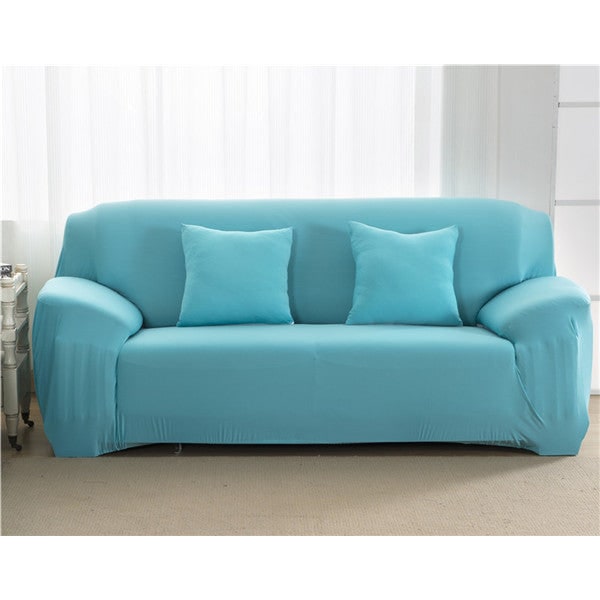 Sofa Cover Stretch Fitted Slipcover for Multi-Seater Couches with Elastic Knit Fabric - Image 27