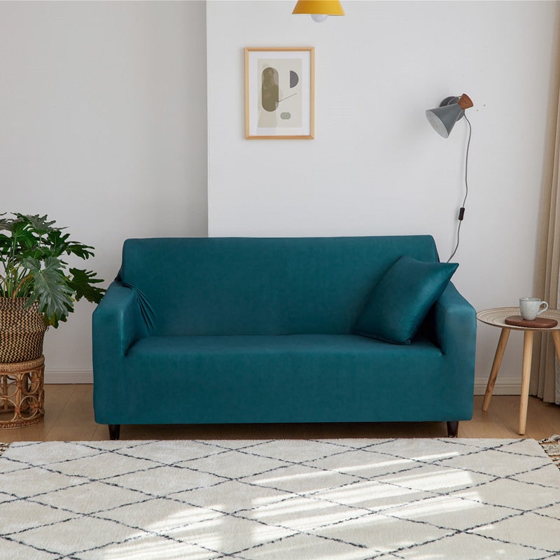 Sofa Cover Stretch Fitted Slipcover for Multi-Seater Couches with Elastic Knit Fabric - Image 29