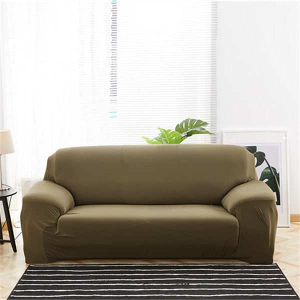 Sofa Cover Stretch Fitted Slipcover for Multi-Seater Couches with Elastic Knit Fabric - Image 31