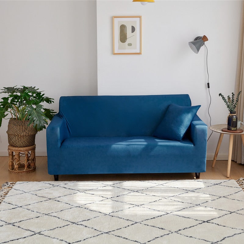 Sofa Cover Stretch Fitted Slipcover for Multi-Seater Couches with Elastic Knit Fabric - Image 34