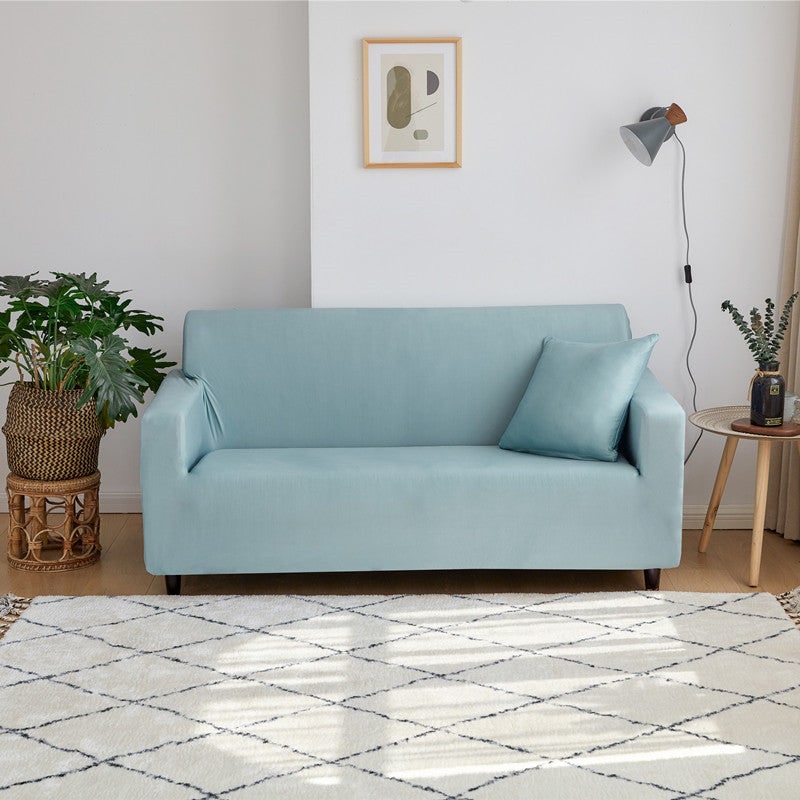 Sofa Cover Stretch Fitted Slipcover for Multi-Seater Couches with Elastic Knit Fabric - Image 39