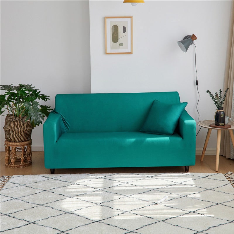 Sofa Cover Stretch Fitted Slipcover for Multi-Seater Couches with Elastic Knit Fabric - Image 40