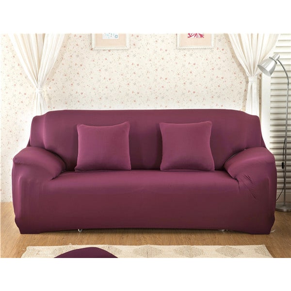 Sofa Cover Stretch Fitted Slipcover for Multi-Seater Couches with Elastic Knit Fabric - Image 42