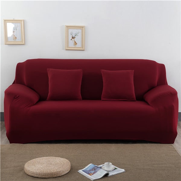 Sofa Cover Stretch Fitted Slipcover for Multi-Seater Couches with Elastic Knit Fabric - Image 43