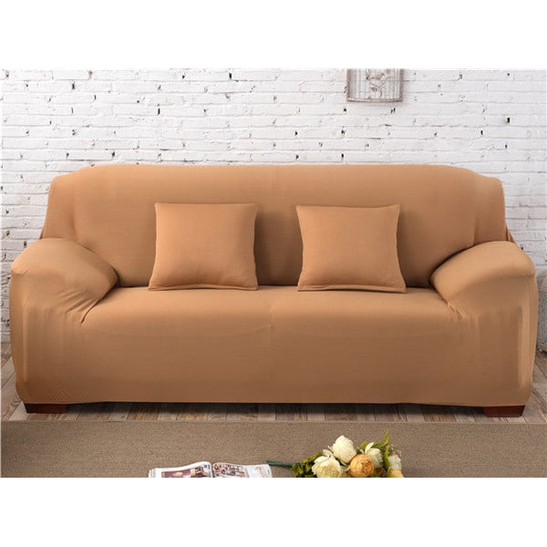 Sofa Cover Stretch Fitted Slipcover for Multi-Seater Couches with Elastic Knit Fabric - Image 44