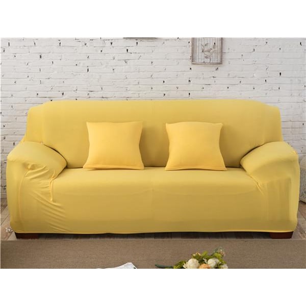 Sofa Cover Stretch Fitted Slipcover for Multi-Seater Couches with Elastic Knit Fabric - Image 45