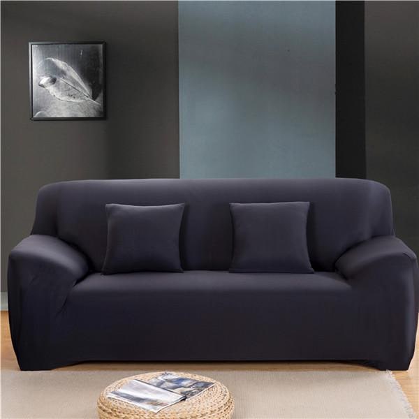Sofa Cover Stretch Fitted Slipcover for Multi-Seater Couches with Elastic Knit Fabric - Image 46