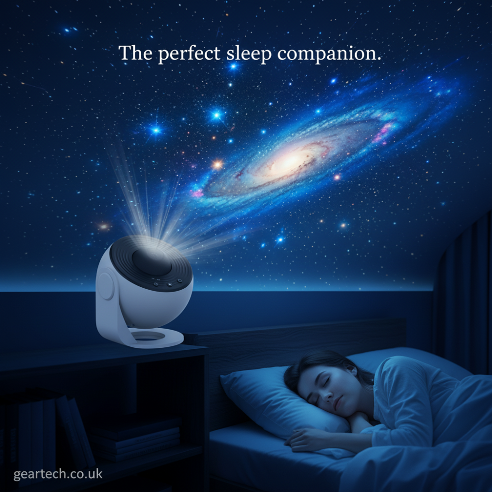Star Projector Night Light with 360° Rotating Galaxy Projection and Tilting Stand - Image 21