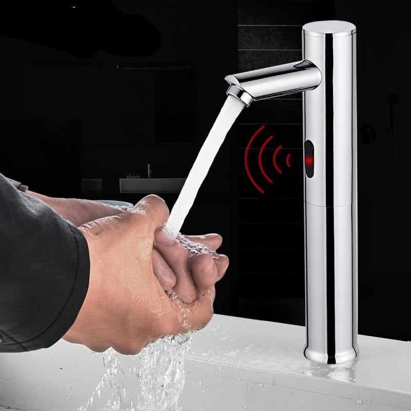 Touchless Bathroom Faucet with Motion Sensor and Automatic Shutoff - Image 2