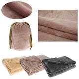 USB Heated Blanket Throw with Portable Fleece Fabric and Energy Efficient Design - Image 5