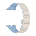 Watch Band with Magnetic Closure and Ribbed Silicone Design - Image 17