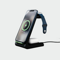 Wireless Charging Station for Phone Watch and Earbuds with Fast 15w Dock - Image 2